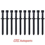 Cylinder Head Bolts 98-06 Volkswagen Beetle Golf Jetta 2.0L Sohc Aeg Avh Azg Bev. Fixed Price $20.57.