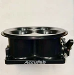 In Stock Accufab 4-BARREL 5500 Black Anodized Throttle Body 2.25" Bore. Fixed Price $813.99.