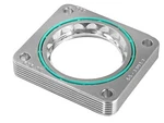 Afe Silver Bullet Throttle Body Spacer 13-19 Ford Explorer 3.5L V6 Ecoboost. Fixed Price $139.00.