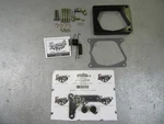 Lokar XTCB-40EDK Black Kickdown Bracket & Spacer Kit For Edelbrock Pro-flo Fi. Fixed Price $114.95.