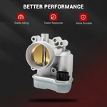 Throttle Body For Chevrolet Cobalt Pontiac Pursuit Saturn Ion 2005-2006 12568796. Fixed Price $49.99.