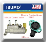 2 Pcs Idle Air Control Valve & Throttle Position Sensor Fits:integra Civic Crx. Fixed Price $355.99.