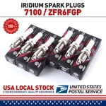 Set Of 7100 ZFR6FGP Spark Plugs For RC12PMC4 RC12LC4 FR7LPP30X Zj. Fixed Price $25.99.