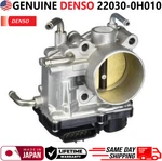 Genuine Denso Throttle Body For 2002-2003 Toyota Camry Solara 2.4L, 22030-0H010. Fixed Price $122.18.