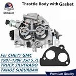 Throttle Body For Chevy Gmc 1987-90 350 5.7L Truck Silverado Tahoe Suburban Tbi. Fixed Price $395.00.