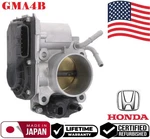 Genuine Throttle Body For 2006-07-08-09-10-2011 Honda Civic 1.8L I4 # GMA4B. Fixed Price $105.00.