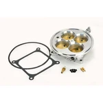 Fast Fuel Injection Throttle Body 307603P; Polished 4150 Square Bore. Fixed Price $941.95.