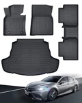 Floor Mats For Toyota Camry 20182024 Fwd 8TH Gen, All Weather Tpe Waterproof .... Fixed Price $173.99.