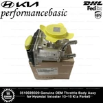 351002B320 Genuine Oem Throttle Body Assy Hyundai Veloster 13-15 Kia FORTE5. Fixed Price $145.00.