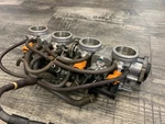 Honda 2007-2012 CBR600RR Throttle Body Fuel Injectors 16400-MFJ-L01 Oem *. Fixed Price $299.99.
