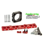 Boomba Racing Fiesta Intake/throttle Body Spacer Combo Red Anodized Finish. Fixed Price $370.50.