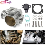 70MM Throttle Body K-series K20 Swap For Acura Honda Civic DC5 EP3 Fg Fa. Fixed Price $64.55.