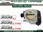 New Genuine Jaguar Throttle Body XR845053 S-type 3.0 X-type 2.5 Xj V6. Fixed Price $482.85.