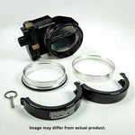 Nick Williams 103MM Dbw Clamshell Throttle Body Black W/ Clamps. Fixed Price $1017.00.