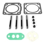 1986-1993 Ford Mustang 75MM Throttle Body Gasket & Studs Kit Street Outlaw Sale$. Fixed Price $93.49.