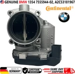 Genuine Throttle Body For 2009-2019 Bmw 4.4L Turbo, A2C53181967, 1354 7555944-02. Fixed Price $117.48.