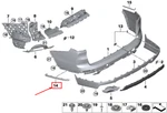 New Bmw X7 G07 Rear Left Side Bumper Molding 51127441045 Original No Duties. Fixed Price $125.34.