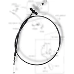 Accelerator Throttle Cable Fit For Toyota Corolla /altis/limo ZZE121 (2001-2008). Fixed Price $49.99.