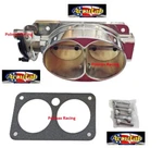 Accufab Racing Polished Dual Blade Throttle Body 1999-01 Svt Mustang Cobra 4.6. Fixed Price $389.00.