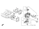 X2 Genuine Honda Throttle Body Gasket (nippon Leakless) 16176-P8A-A01. Fixed Price $10.00.