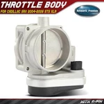 Fuel Injection Throttle Body W/ Tps Sensor For Cadillac Srx 2004-2006 Sts Xlr. Fixed Price $81.39.