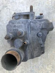 Vw Beetle Fuel Injected Intake Manifold With Egr Tap 75 - 79 Yr 043133103B. Fixed Price $49.00.