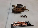 Jeep Tj Wrangler Oem Throttle Body Assembly 4.0L 6 Cylinder 2004 57157. Fixed Price $54.00.