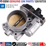 Genuine Throttle Body For 2007-2014 Chevrolet Gmc Pontiac 3.6L 4.3L V6, 12618735. Fixed Price $117.48.