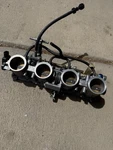 Keihin 4 Cylinder Throttle Body Assembly Honda Motorcycle Oem Fuel Injection. Fixed Price $350.00.