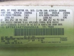 Throttle Body 4.2L Fits 97-98 Ford E150 Van 1844709. Fixed Price $85.99.