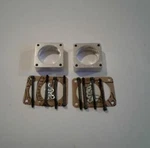 Set Throttle Body Spacer For 2009-2019 Nissan 370Z 3.7L Infiniti 3.5L VQ35VHR. Fixed Price $94.00.