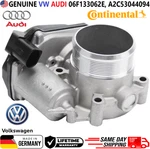 Oem Vw Throttle Body For 2005-2015 Audi & Volkswagen 2.0L I4 Turbo, 06F133062E. Fixed Price $116.54.