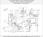 Ferrari Part 142499 Lh Throttle Body Complete. Fixed Price $602.00.