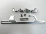 Throttle Cable Bracket For Holley 4150 4160 Series Adjustable Aluminum Silver. Fixed Price $28.41.