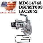 Throttle Body Idle Air Control Valve For Mitsubishi Mirage 1.8L 96-02 MD614743. Fixed Price $33.49.