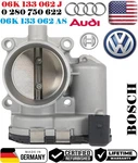 Genuine Bosch Throttle Body For 2017-2025 Audi & Vw 2.0L Turbo # 06K 133 062 J. Fixed Price $105.00.
