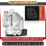 Throttle Body With Tps For Buick Allure Lacrosse Rendezvous Cadillac Cts Srx Sts. Fixed Price $97.99.