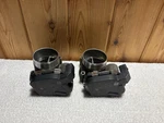 09-12 Bmw 550I 750I F01 F07 F10 4.4L N63 Throttle Body Valve Set Of Oem. Fixed Price $59.99.