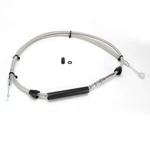 72 11/16'' Clutch Cable Steel Braided For Harley Twin Cam 5 Speed Trans 87-06. Fixed Price $51.29.