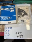 Tomco 5595 Carburetor/fuel System Repair Kit, Vintage Nos Sealed Bag. Fixed Price $18.00.