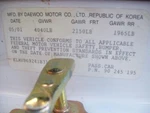 Used Fuel Injection Throttle Body Fits: 2001 Daewoo Leganza At Grade. Fixed Price $135.70.