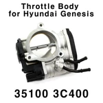 351003C400 Genuine Body Assy-throttle For Hyundai Genesis 09-11, 3.8L Low Price. Fixed Price $144.24.