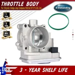 Throttle Body For Chrysler Dodge Jeep Compass Patriot 07-17 2.0L 2.4L 04891735AC. Fixed Price $49.99.