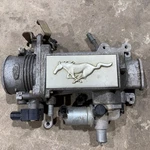 1996 2004 Mustang Gt 4.6L 2V Throttle Body & Pony Logo Oem XR3E-AE W/iac Tp. Fixed Price $60.00.