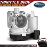 Throttle Body For Dodge Dart 13-16 Fiat 12-17 500L 14-19 1.4L Turbocharged. Fixed Price $91.99.