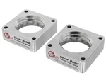 Afe Silver Fits Bullet Throttle Body Spacer 09-18 Nissan 370Z V6-3.7L (VQ37VHR). Fixed Price $255.11.