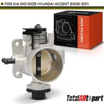 3510026860 For Throttle Body 2006-2011 Hyundai Accent Kia RIO5 1.6L. Fixed Price $32.58.