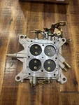 Holley Performance 112-112 Throttle Body Carburetor Base Plate Kit 0-1850. Fixed Price $160.00.