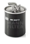 Fuel Filter-diesel, Fi, Turbo Mann Wk 842/13. Fixed Price $44.86.