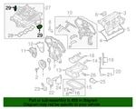 New Genuine Infiniti Gasket-adapter 16175JK21A Oem. Fixed Price $36.82.